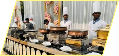 Catering Event Setup